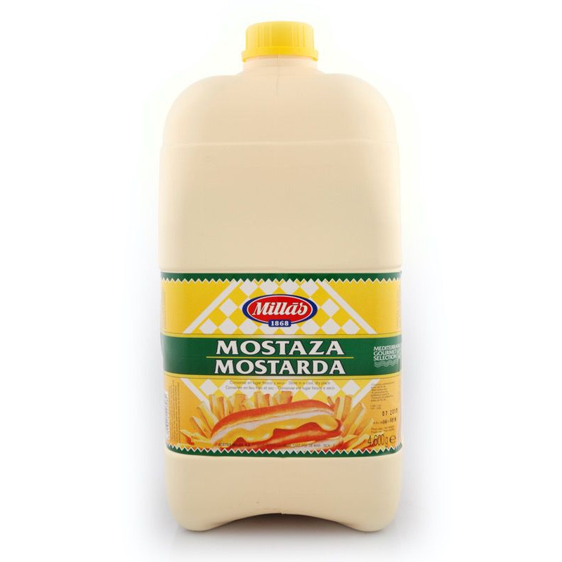 MOSTAZA 3/4600gr. DOSIFICADOR NO INCLUIDO